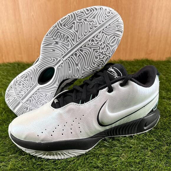 Nike LeBron 21 Conchiolin Basketball Shoes HF5841-100 White Black Men’s Size 9 main image 7